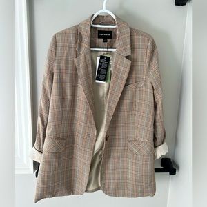 Frank and Oak Blazer. New with tags size small